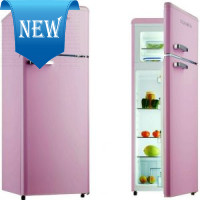 Wolkenstein GK212.4RT PINK Refrigerators